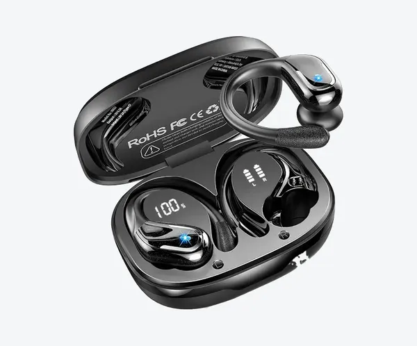 Wireless Earbuds Sport, Bluetooth 5.4 Headphones