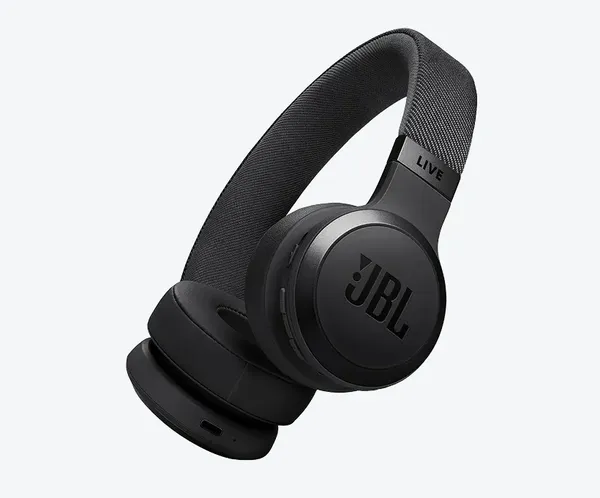 JBL Tune 520BT - Wireless On-Ear Headphones Black